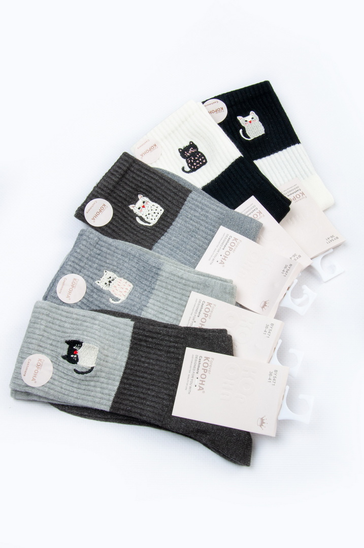 Шкарпетки жіночі кашемір